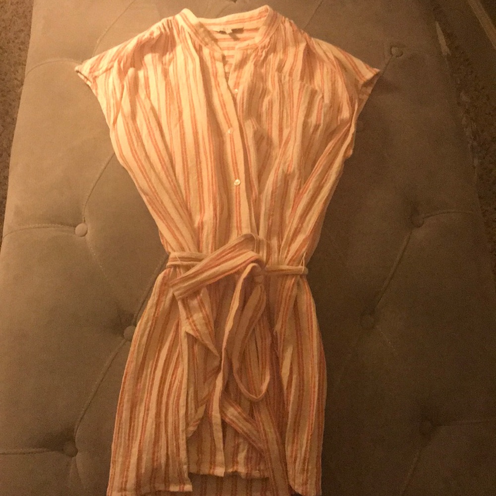 Lucky cotton tunic